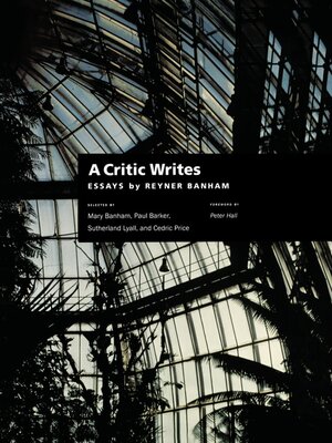cover image of A Critic Writes
